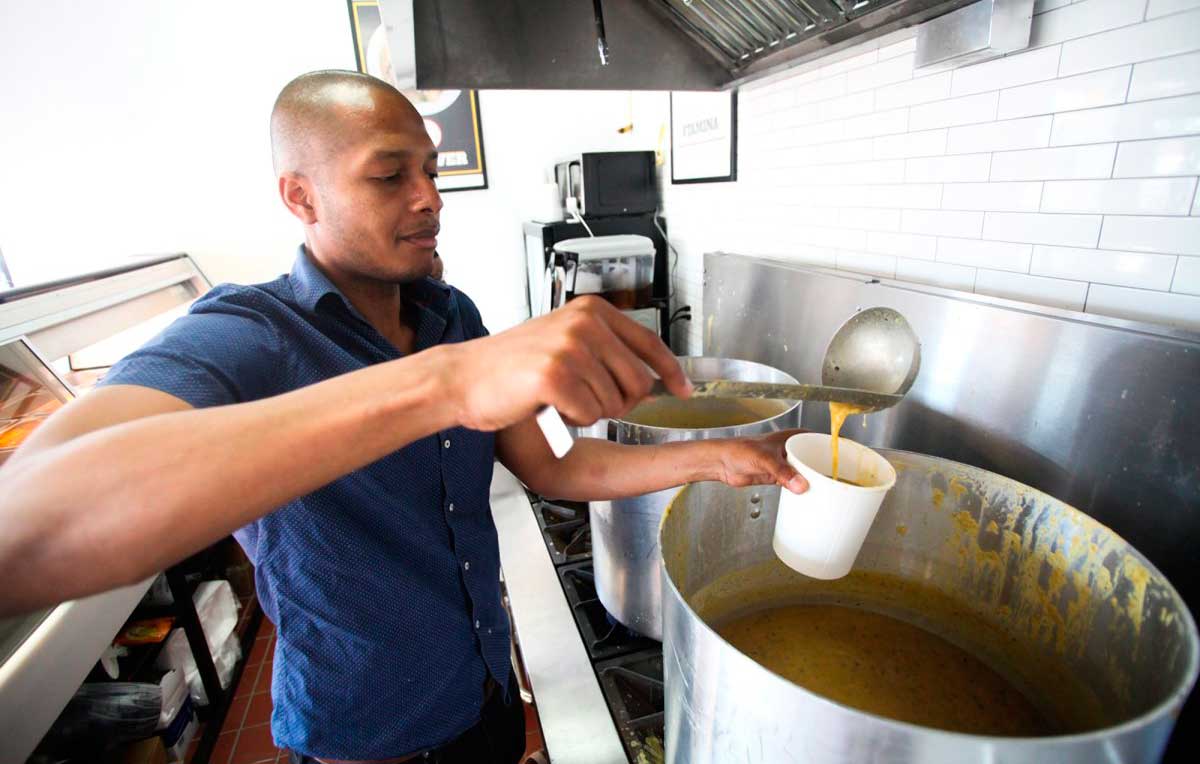 Hoof in mouth: Famous Guyanese diner brings cow heel soup to East ...
