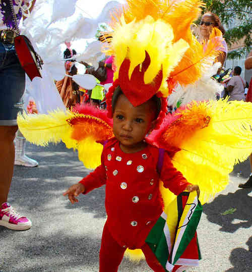 Caribbean Carnival Outfit Carnival for Kids Carnival Parade Costume  Carribean Set Same Day Shipping -  Canada