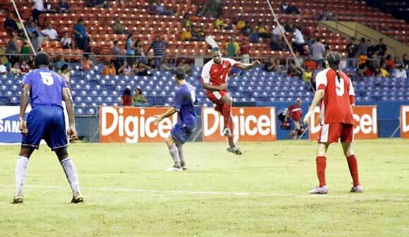 St. Martin,  Cayman Islands draw 1-1