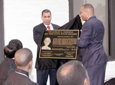N.Y. honors pioneering congresswoman