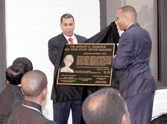 N.Y. honors pioneering congresswoman