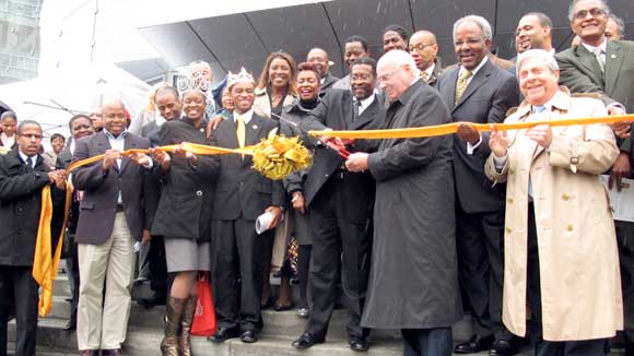 Medgar Evers College opens new science wing