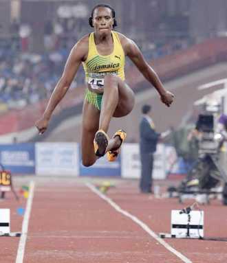 JAMAICAN WINS TRIPLE JUMP|JAMAICAN WINS TRIPLE JUMP