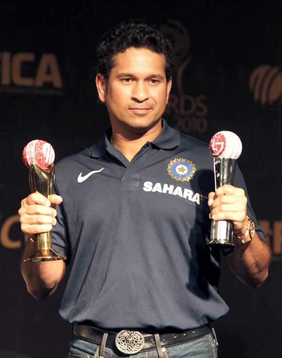 Tendulkar is ICC Cricketer Of The Year