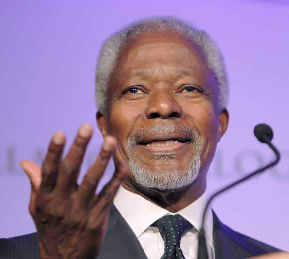 Kofi Annan to address PANCAP