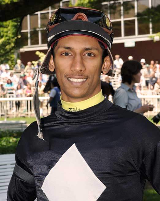 Jamaican jockey heads to Breeders’ Cup