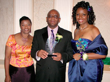 Caribbean Life’s freelancer honored