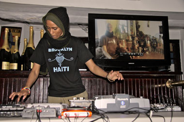 Haitian musician connects the past and present
