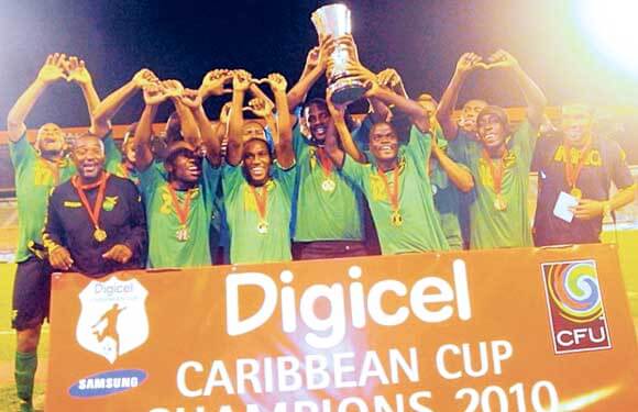 Jamaica king of Caribbean soccer