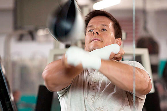 Wahlberg stars as real-life Rocky