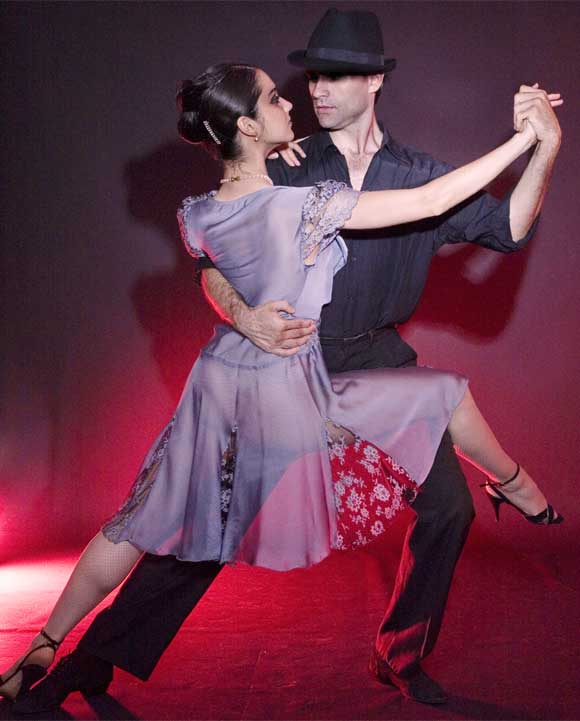 FIERY TANGO