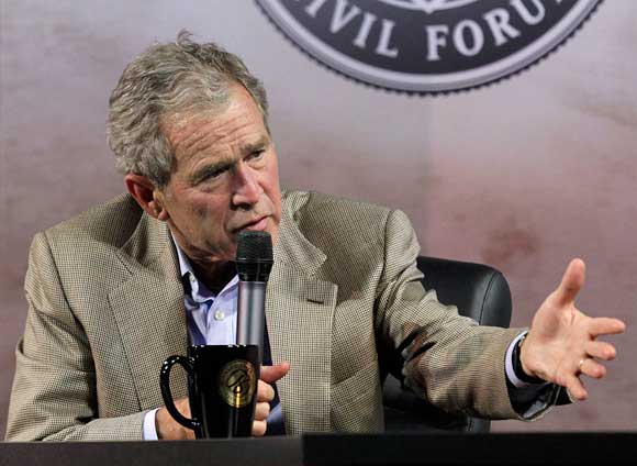 No more immunity for George W. Bush – abroad, at least