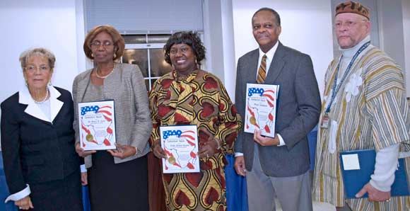 Queens Borough president honors African Americans