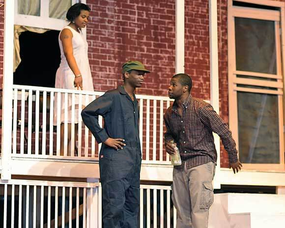 HIGH DRAMA IN ‘FENCES’|HIGH DRAMA IN ‘FENCES’