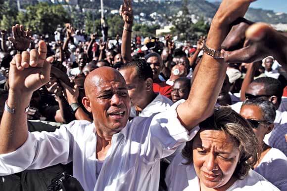 Michel ‘Sweet Micky’ Martelly wins Haiti election|Michel ‘Sweet Micky’ Martelly wins Haiti election|Michel ‘Sweet Micky’ Martelly wins Haiti election|Michel ‘Sweet Micky’ Martelly wins Haiti election