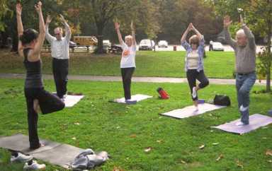 Season of Cityparks Seniors Fitness