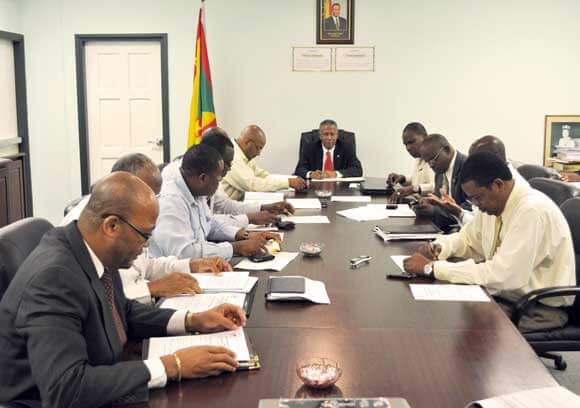 Localized flood disasters in Grenada