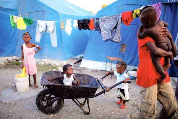 Concerns about Haiti’s internally displaced people
