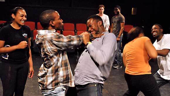 Howard’s Gilman scholars stage combat workshop