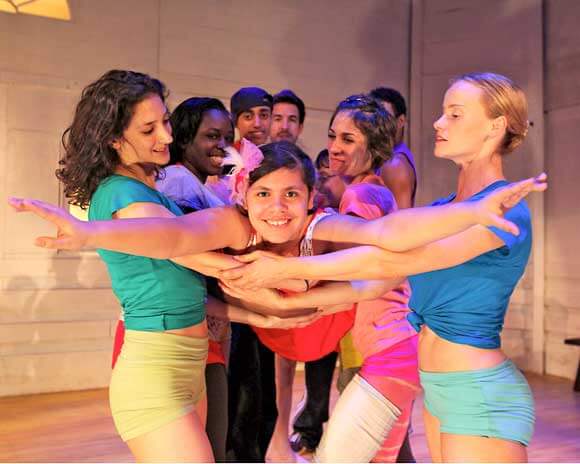 Sparks fly in dance camp|Sparks fly in dance camp