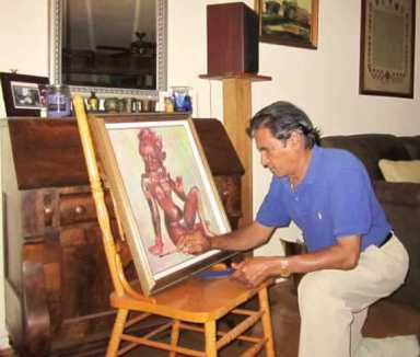 Sirju Mohan art exhibit|Sirju Mohan art exhibit