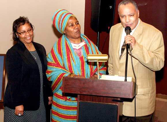 CBJC awards event turns into a jazz jam