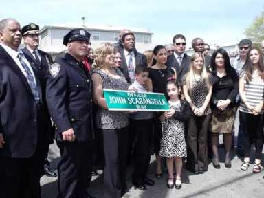 SE Queens street renamed after cop