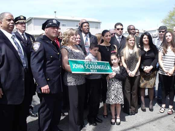 SE Queens street renamed after cop