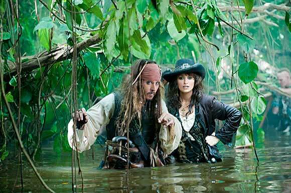 Voyage in search of the fountain of youth