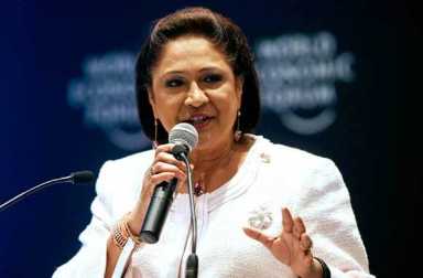 T&T PM stands by her works minister