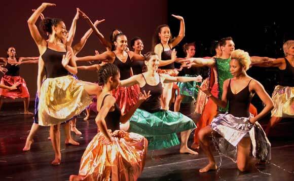 History of Haiti thru drums and dance