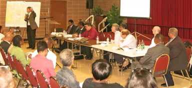 Queens residents peeved over environmental issues