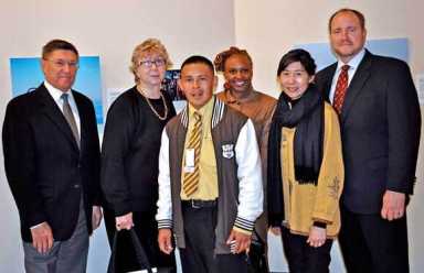 Guyana Amerindian native at U.N. forum
