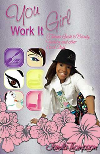 Young CEO writes book for tween girls|Young CEO writes book for tween girls