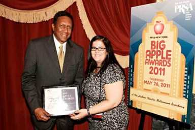 Jamaican ‘Lady’ wins CTO media honor
