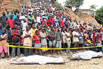 23 killed, 6 missing in floods, mudslides in Haiti