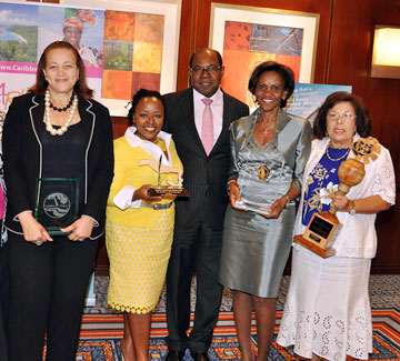 Jamaican women ‘sweep’ CTO honors