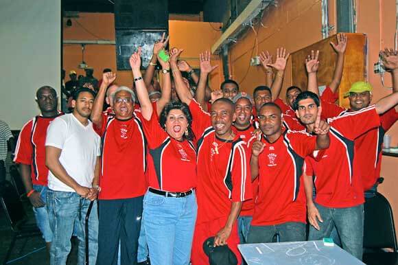 T&T wins All Fours World Cup champs