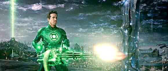 Ryan Reynolds stars in ‘Green Lantern’