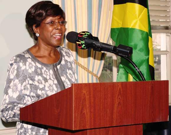 Jamaican first lady visits Mt. Vernon|Jamaican first lady visits Mt. Vernon|Jamaican first lady visits Mt. Vernon