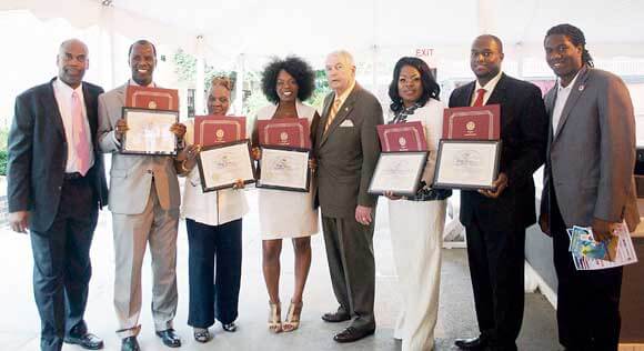 One Caribbean Radio, DA Hynes honor Carib Americans