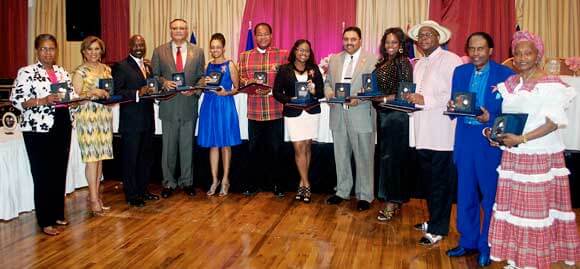 Una Clarke honors community leaders