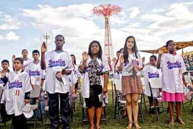 Citizenship extended to 33 youngsters