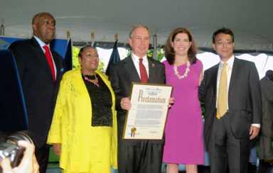 A month-long anniversary celebration kicks off in Harlem|A month-long anniversary celebration kicks off in Harlem