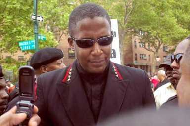 Harlem march recognizes, celebrates the Black Power Movement