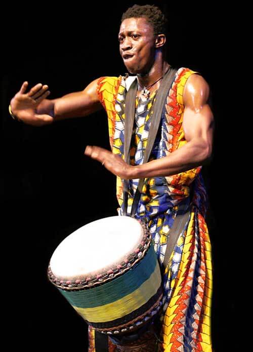 WEST AFRICAN DANCE