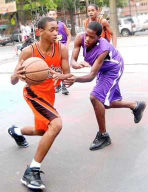 Tournament semis bring out talent