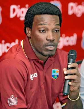Gayle’s future uncertain