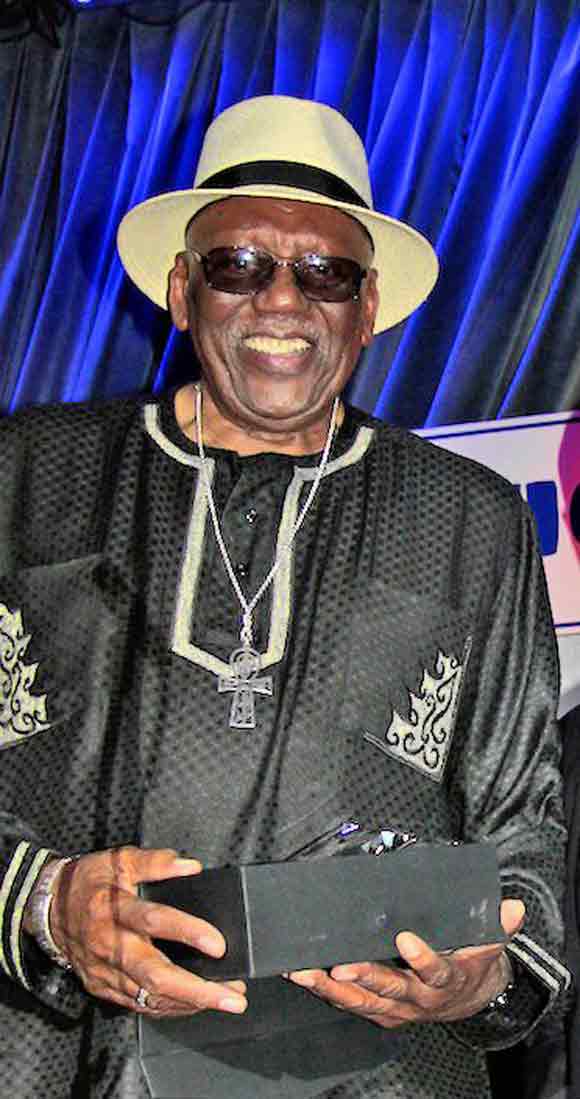 Randy Weston gets a music award|Randy Weston gets a music award