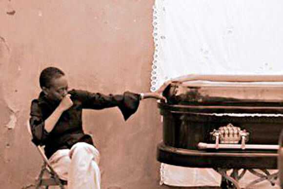 Haitian cultural evening in Tribeca